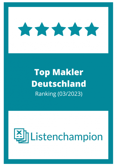 Top-Makler-Deutschland-Auszeichnung image