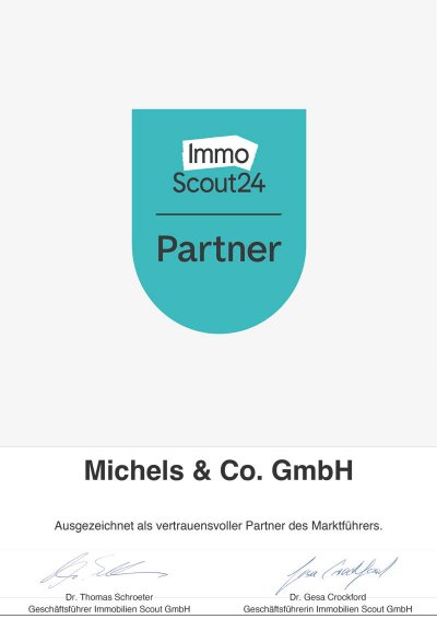 Urkunde_ImmoScout24_Partner image