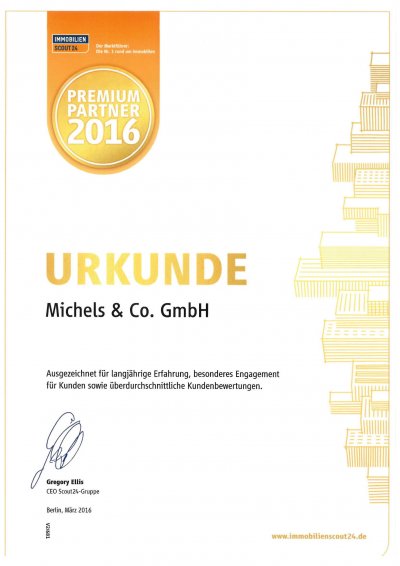 Urkunde_ImmoScout24_Premiumpartner image